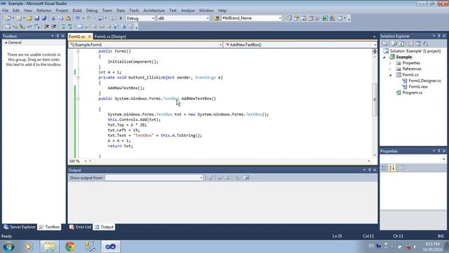 C# Code For Create Dynamic TextBox,Label and Button in Dot NET смотреть онлайн