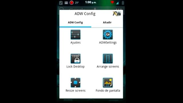 Launcher Navideño Personalizado para android 2.3 смотреть онлайн
