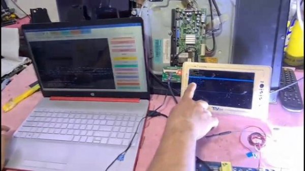 Debug tool for android tv. How to repair. Hang Logo. Bushers software