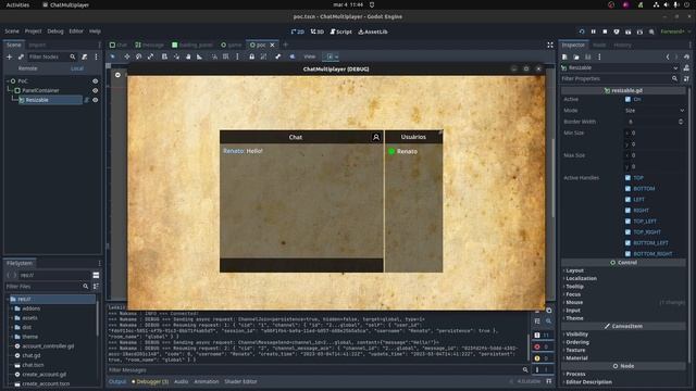Example for Godot 4 Resizable plugin смотреть онлайн