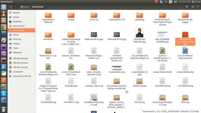 How to install Teamviewer on ubuntu 16.0.4 (New 2018) смотреть онлайн