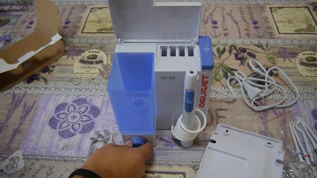 Ирригатор Aquajet LD-A8 самый полный обзор | Необходимое дополнение к зубной щётке смотреть онлайн