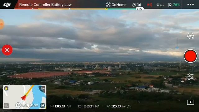 Dji spark FCC mode in CE Country 2560m! смотреть онлайн