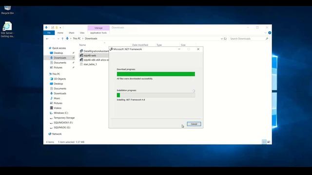 DAY 35 - AZURE IN TAMIL - DATABASE MIGRATION - DMA and DMS смотреть онлайн