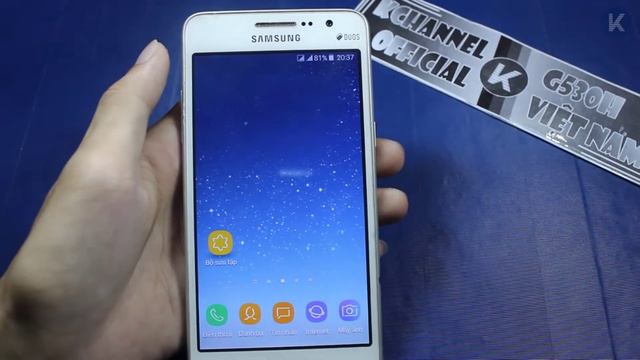 Install ROM COOK DreamUX - J3 Pro for Grand Prime G530H смотреть онлайн