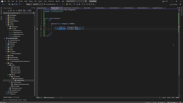Asp.net Core 6 MVC + EF6 Projesi #44 | Kategorilerin ViewComponenti ve Paging Yapısına Entegrasyonu смотреть онлайн