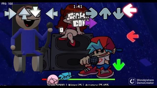 FNF Golden Apple 1.2 Disability remake смотреть онлайн