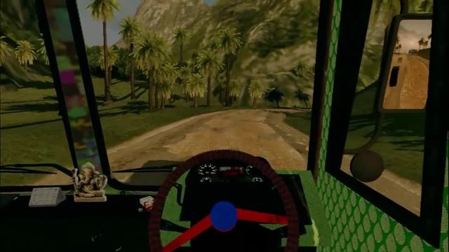 Ashok Leyland Lorry Struggle in Sand Road | SMJ Gaming | смотреть онлайн