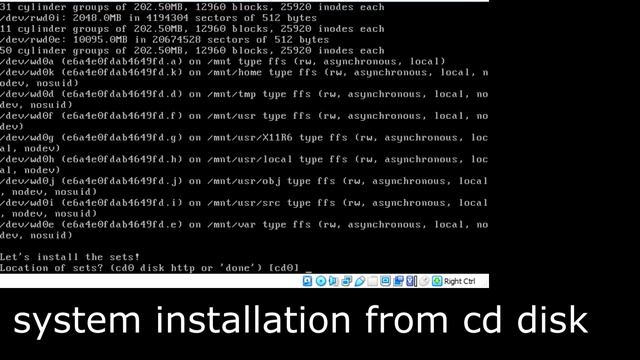 Install OpenBSD 6.8 смотреть онлайн