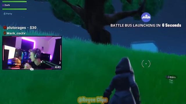 Tfue CONFUSED When Cloakzy Uses His Window As A Door!!! смотреть онлайн