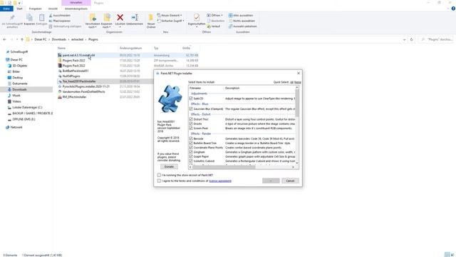 Paint.net 4.3.1.0 - installieren mit Plugins смотреть онлайн
