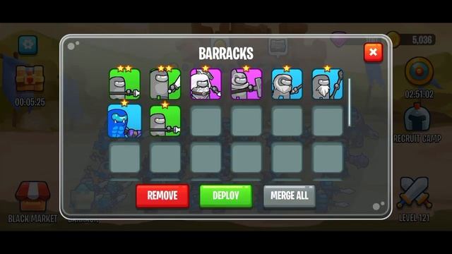 Legions War : Art of Strategy #12 - Android Gameplay смотреть онлайн