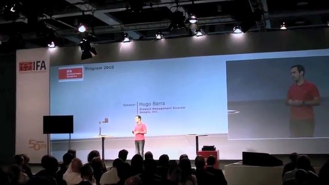 google goggle - IFA-Keynote Hugo Barra смотреть онлайн