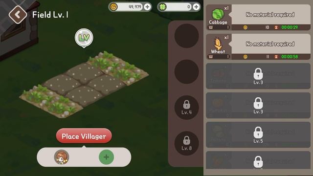 Dreamy Clover Town - Android/iOS Gameplay смотреть онлайн