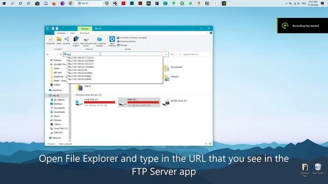 Transfer Files Between Android and PC Over WiFi - The Easy Way смотреть онлайн