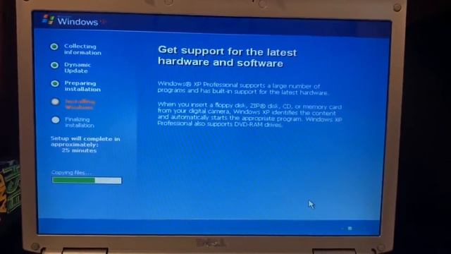 Dell Inspiron 1520 Episode 2: Downgrading to Windows XP смотреть онлайн