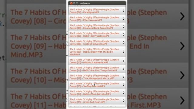 Audiobook Reader for Ubuntu-touch смотреть онлайн