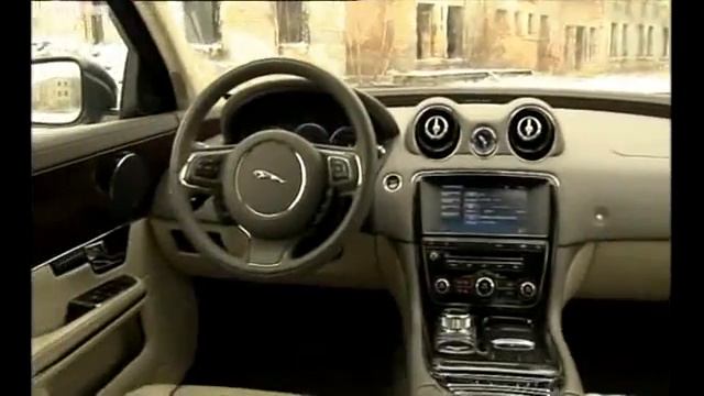 Jaguar XJ 3,0 Diesel смотреть онлайн