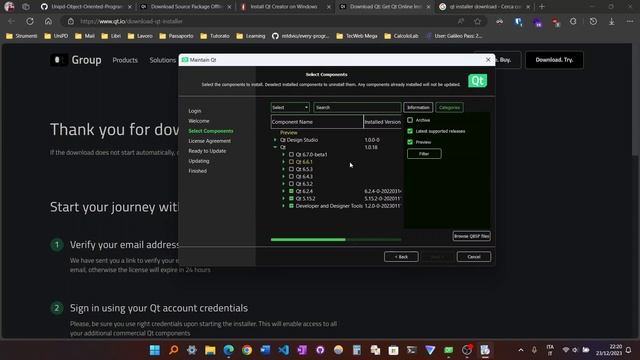 How to add kits to Qt on Windows: Easy and Simple смотреть онлайн