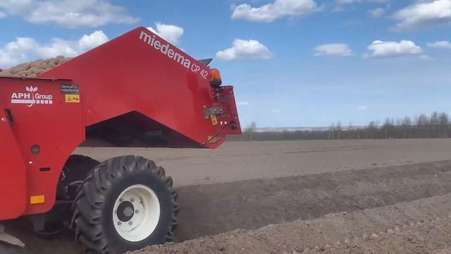 DokaGene Ну что, поехали… Посадка столового картофеля сорта Прайм смотреть онлайн