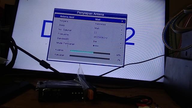 Cara Upgrade Firmware DVB T2 merk Rusia смотреть онлайн