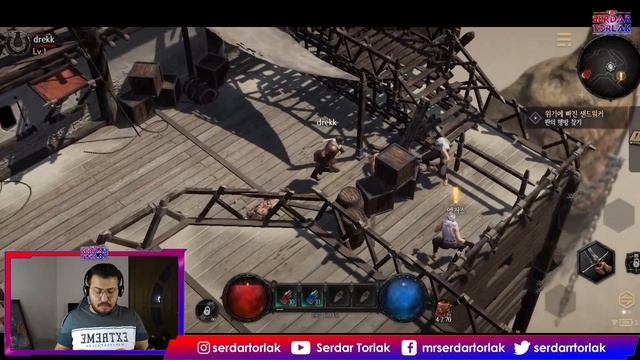 Bu PC/Mobil MMORPG Oynanır! Undecember Türkçe Gameplay / Android-iOS-PC смотреть онлайн