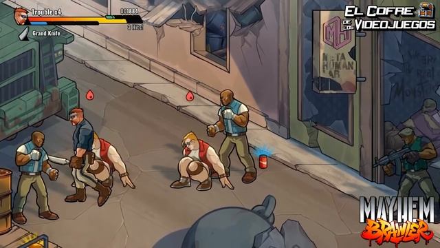 EL DESCARADO PLAGIO A STREETS OF RAGE 4 - Nuevo! смотреть онлайн