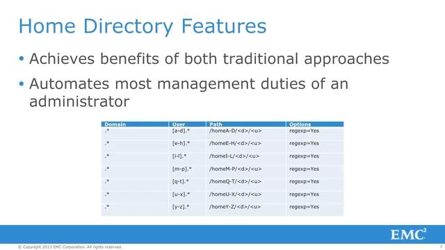 Next Gen VNX Video Home Directory смотреть онлайн