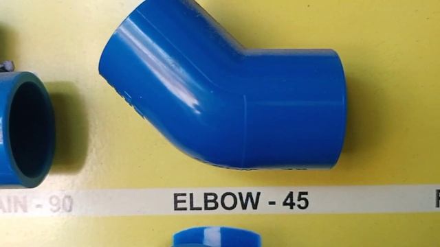 14 Types of PVC Blue Pipe Fittings смотреть онлайн