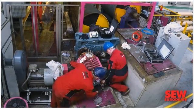 An inside look at SEW-EURODRIVE's replacement service! смотреть онлайн
