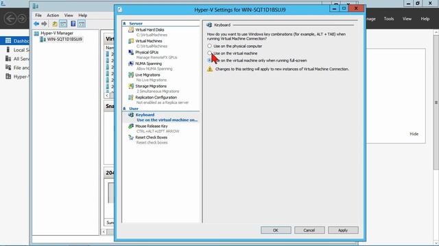 Windows Server 2012 Tutorial: Install and Configure Hyper V | K Alliance смотреть онлайн