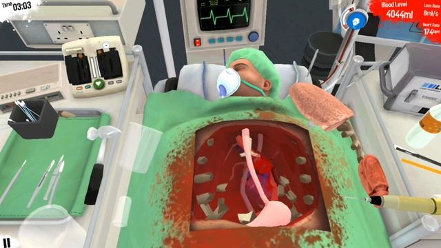 Surgeon Simulator (Android) + Link Download смотреть онлайн