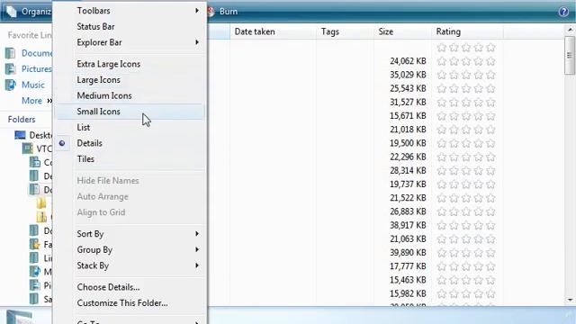 Lesson09.Customizing File And Folder Views смотреть онлайн