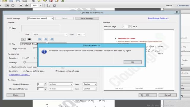 How to Add Image Watermark in PDF Document by using adobe acrobat pro смотреть онлайн