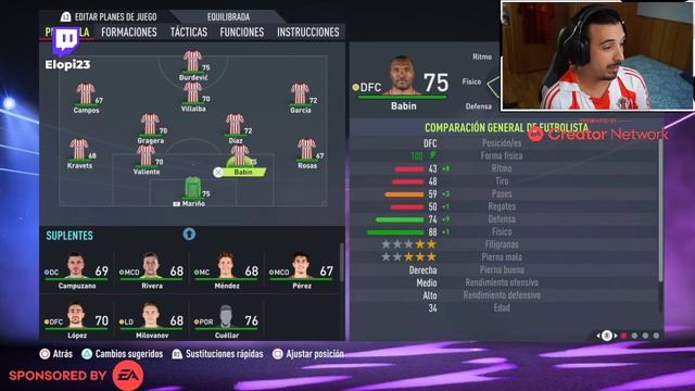 VALORACIONES SPORTING DE GIJÓN EN FIFA 22 *EXCLUSIVA* смотреть онлайн