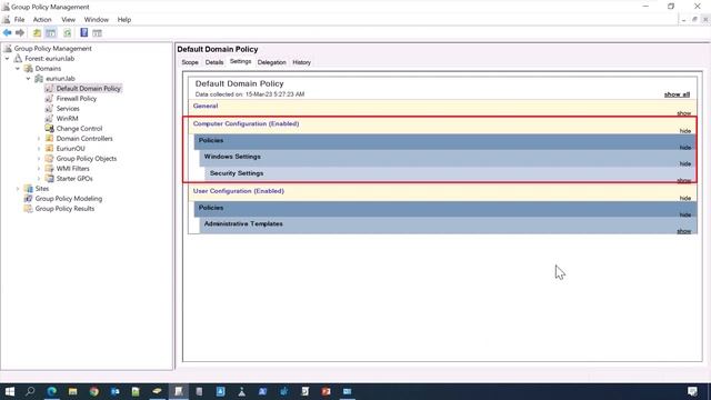 Auditing Group Policy Objects (GPOs) смотреть онлайн