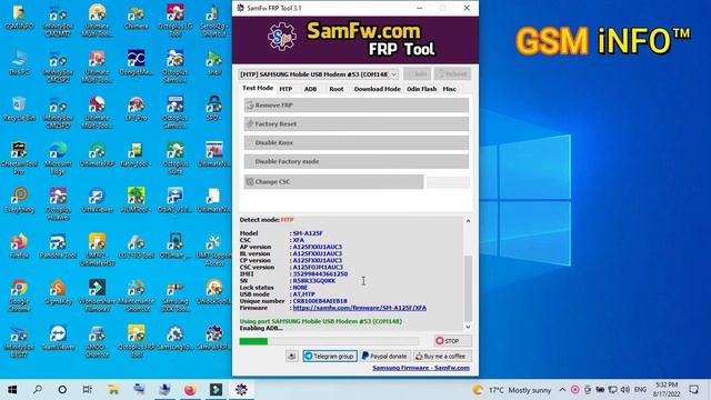 FREE FRP ALL IN ALL TOOL 2022 | SAMSUNG ANDROID 7/8/9/10/11/12 FRP BYPASS WITH SIMPLE ONE CLICK :) смотреть онлайн