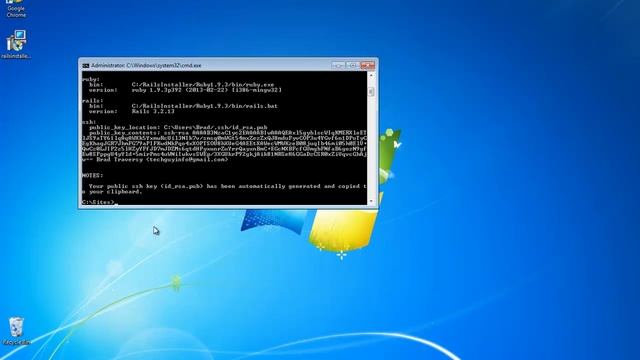 Install Rails on Windows 7 смотреть онлайн