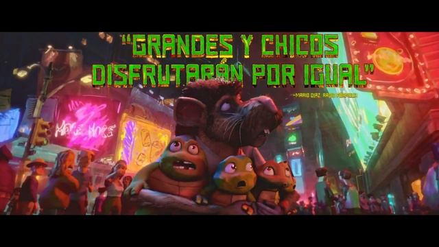 Tortugas Ninja Caos mutante Español Latino смотреть онлайн