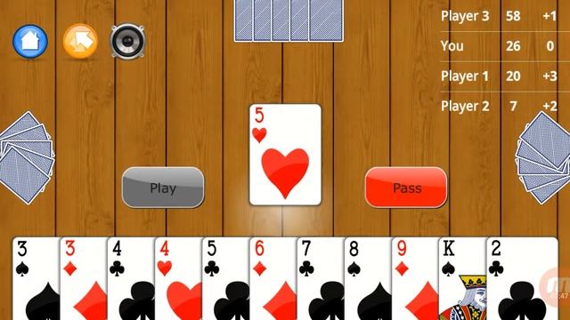 Tien Len-Southern Poker { Section 2 } Cherry's Games смотреть онлайн