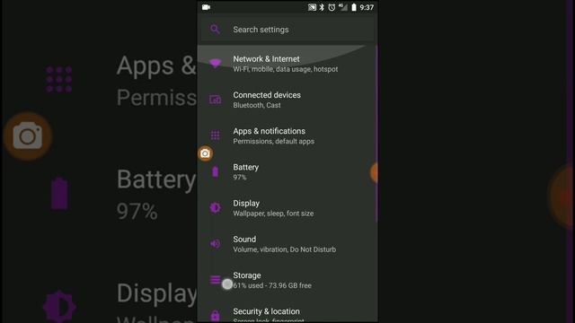 Android Oreo 8.1.0 Pixel Experience (moto g5 plus) смотреть онлайн