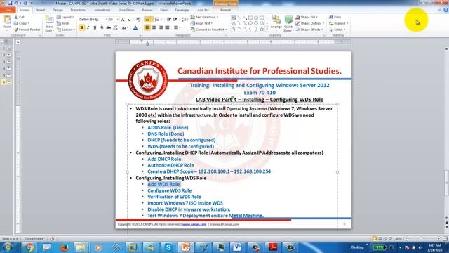 70-410 - Part 4 - Installing, Configuring, Implementing WDS Role смотреть онлайн