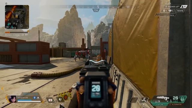 Solo Wraith moving at 60FPS 💨 (Xbox Series X Apex Legends Gameplay) смотреть онлайн