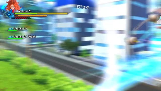 Android 21 Before DLC 10/Ultra Pack 2 In Dragon Ball Xenoverse 2 Mods смотреть онлайн