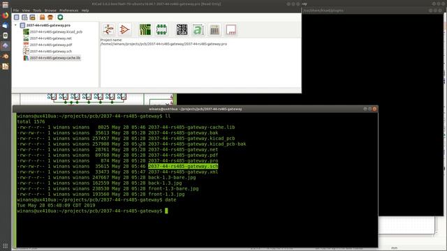 KiCad 5 #24 Creating a BIll of Materials (BOM) смотреть онлайн