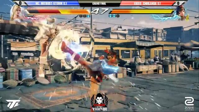 HG | Mitrust-Storm vs. Exeed | Ghirlanda ~ Grand Final ~ OVER THE TOP III - Tekken 7 ITL смотреть онлайн