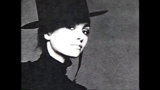 Victoria Principal - Black Swimsuit