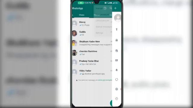 how to save one time photo in whatsapp || how to save whatsapp one time image смотреть онлайн
