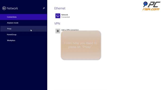 How to manually set up proxy settings in Windows 8.1? смотреть онлайн
